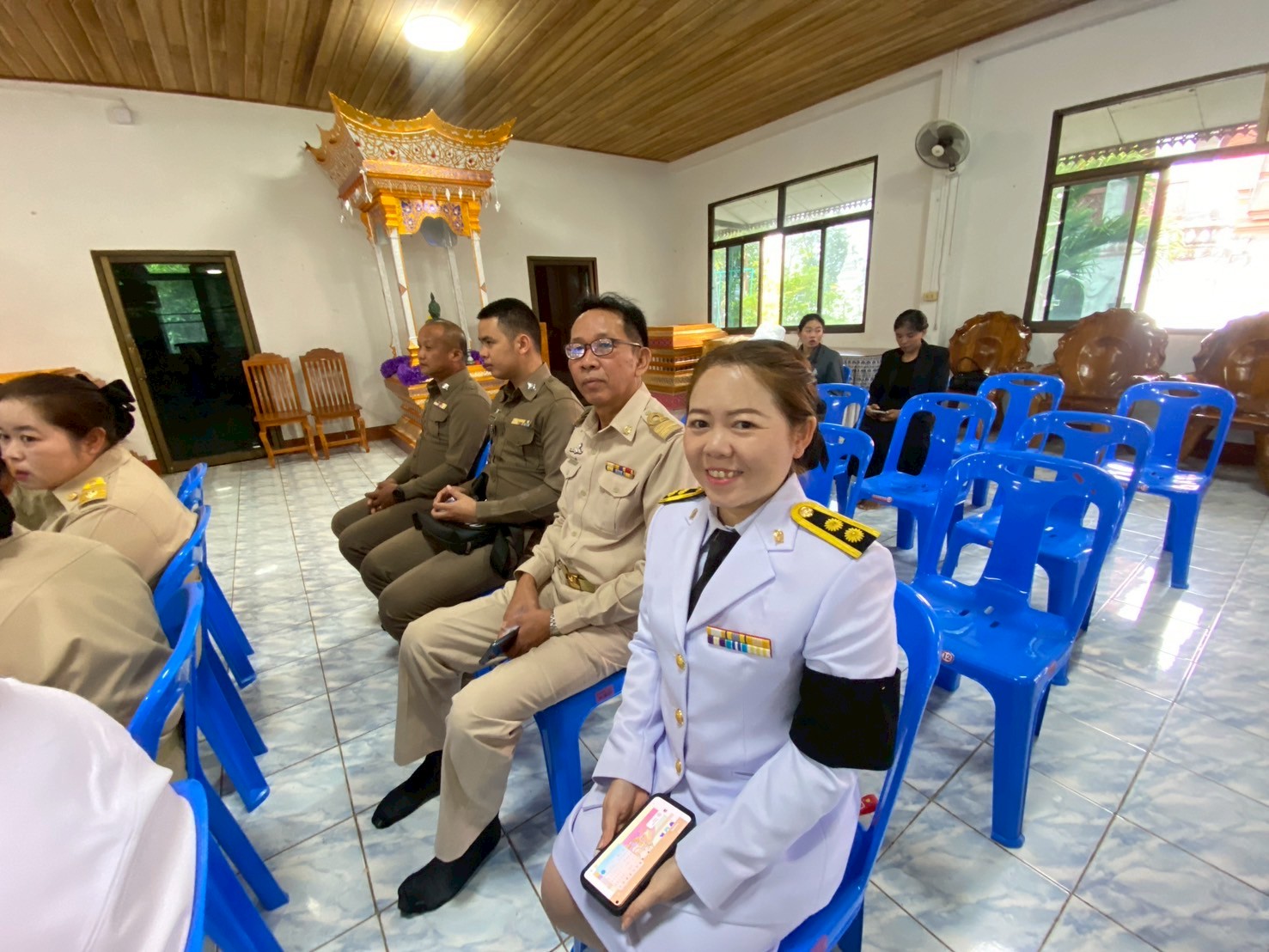 พิธีบำเพ็ญกุศล 50 วัน (ปัญญาสมวาร) เพื่ออุทิศถวายเป็นพระราชกุศล สมเด็จพระนางเจ้าสิริกิติพระบรมราชินีนาถ พระบรมราชชนนีพันปีหลวง