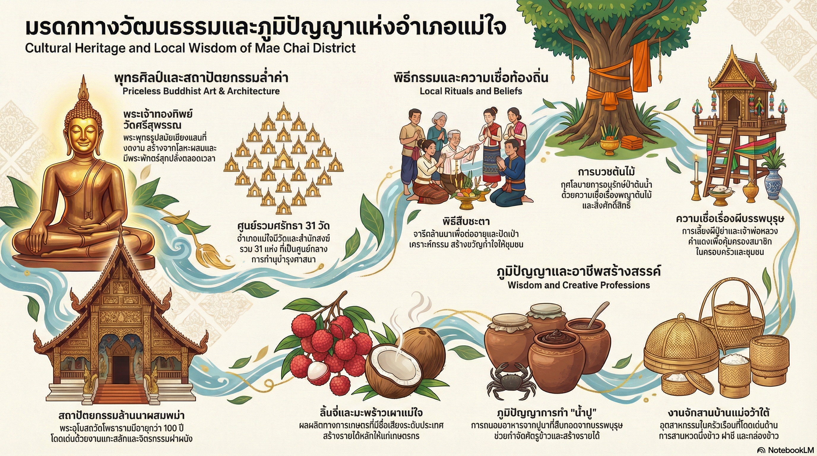 มรดกทรงคุณค่าอำเภอแม่ใจ