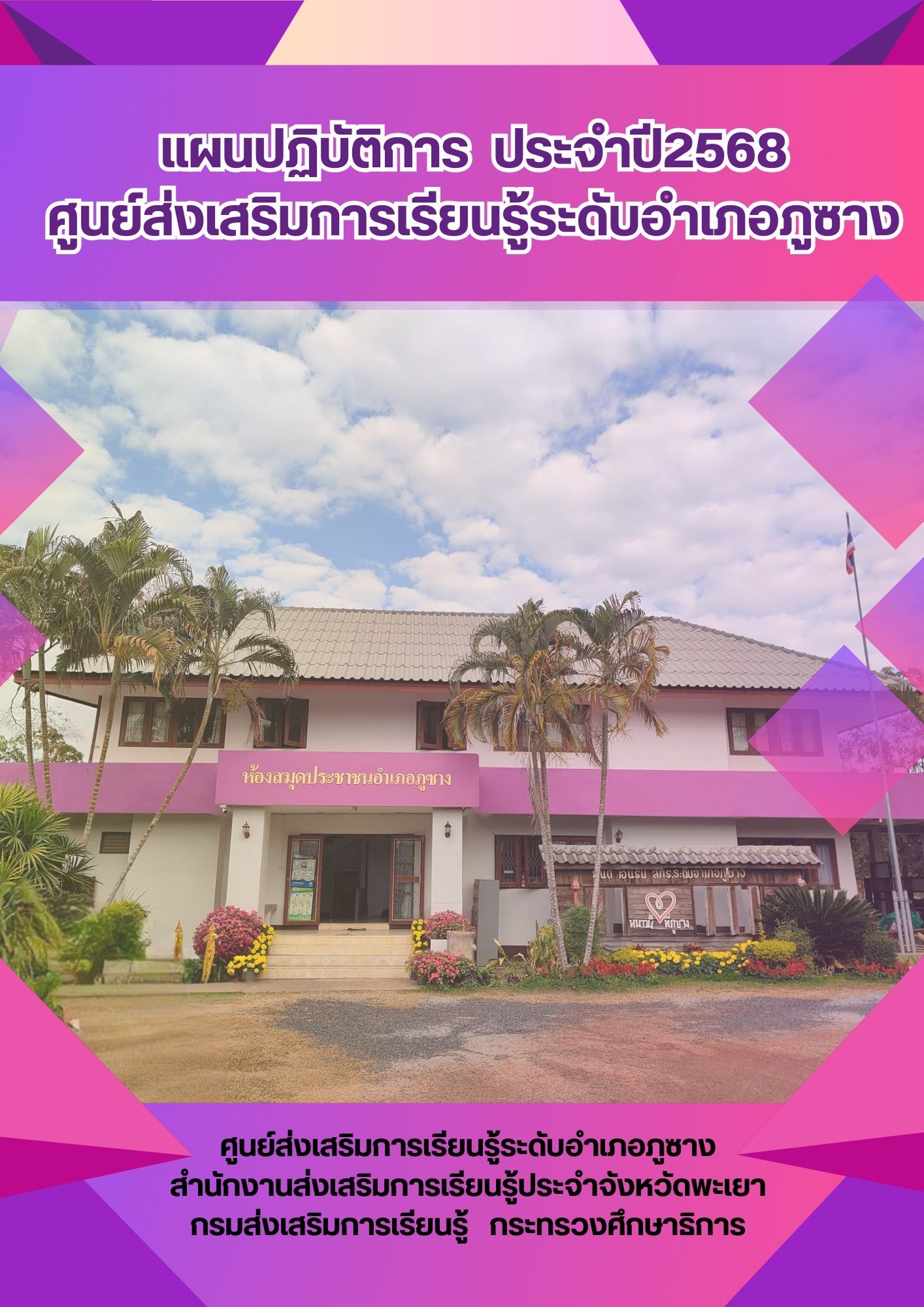 แผนปฏิบัติการประจำปีงบประมาณ 2568 