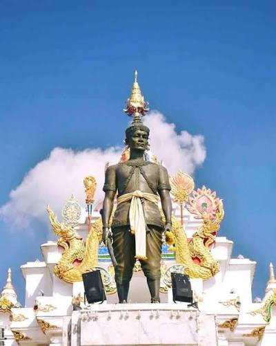 แหล่งเรียนรู้ อนุสาวรีย์พ่อขุนงำเมือง