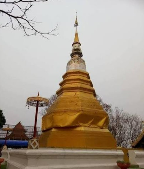 วัดพระธาตุดอยแจ้โว ตำบลคือเวียง อำเภอดอกคำใต้ พะเยา