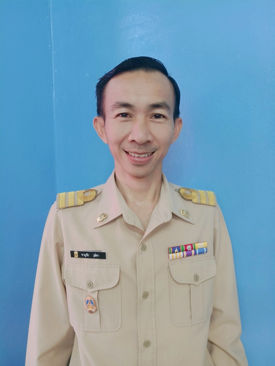 นายชาญชัย  วุฒิชา