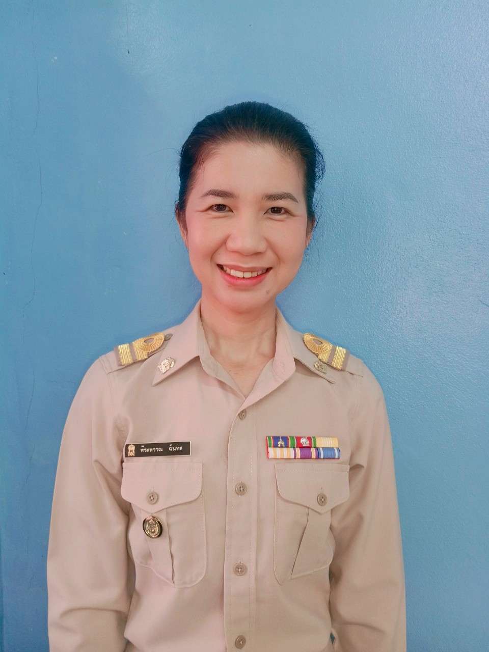 นางสาวพีระพรรณ  ฉันทะ