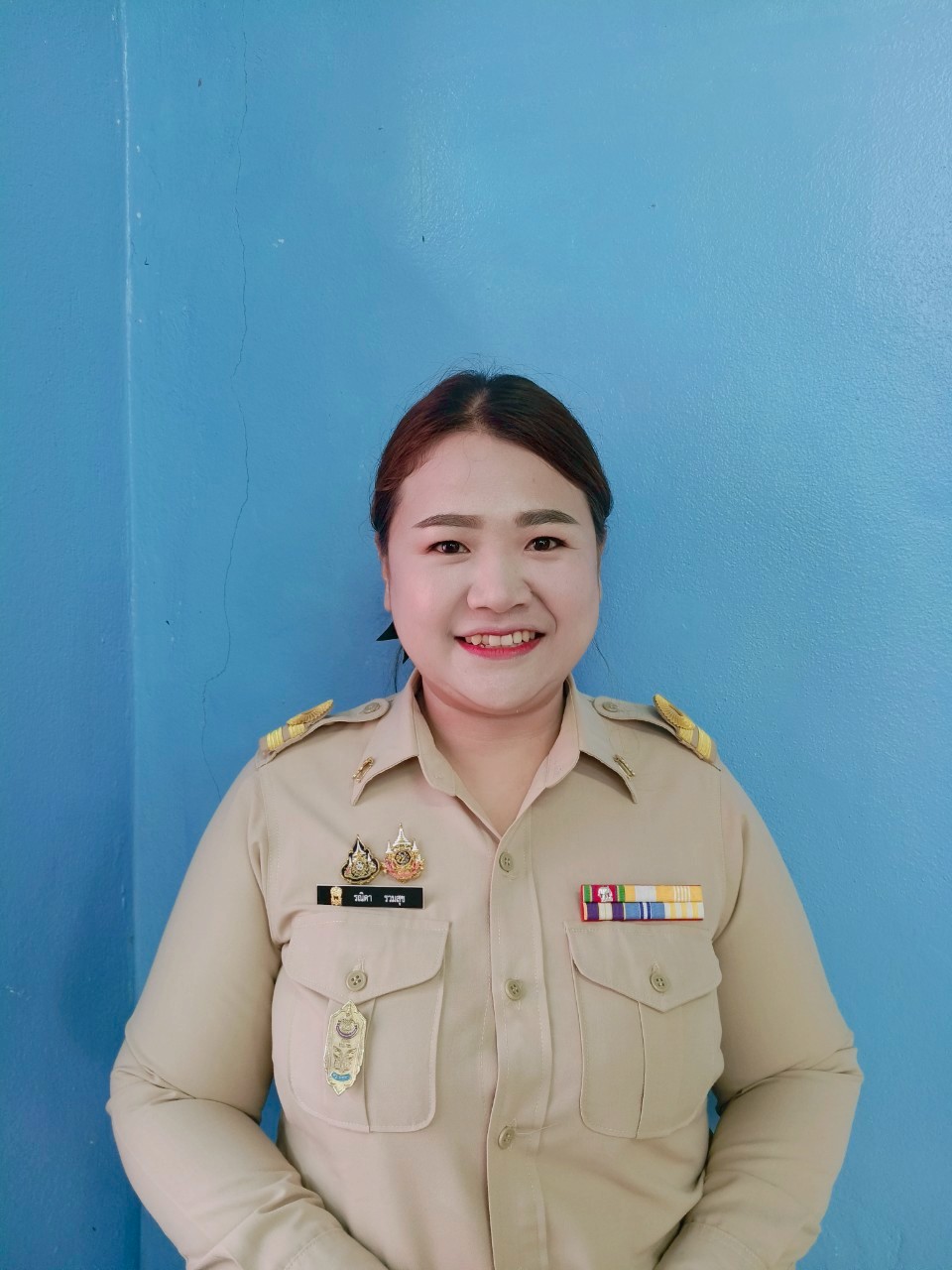 นางรณิดา  รวมสุข