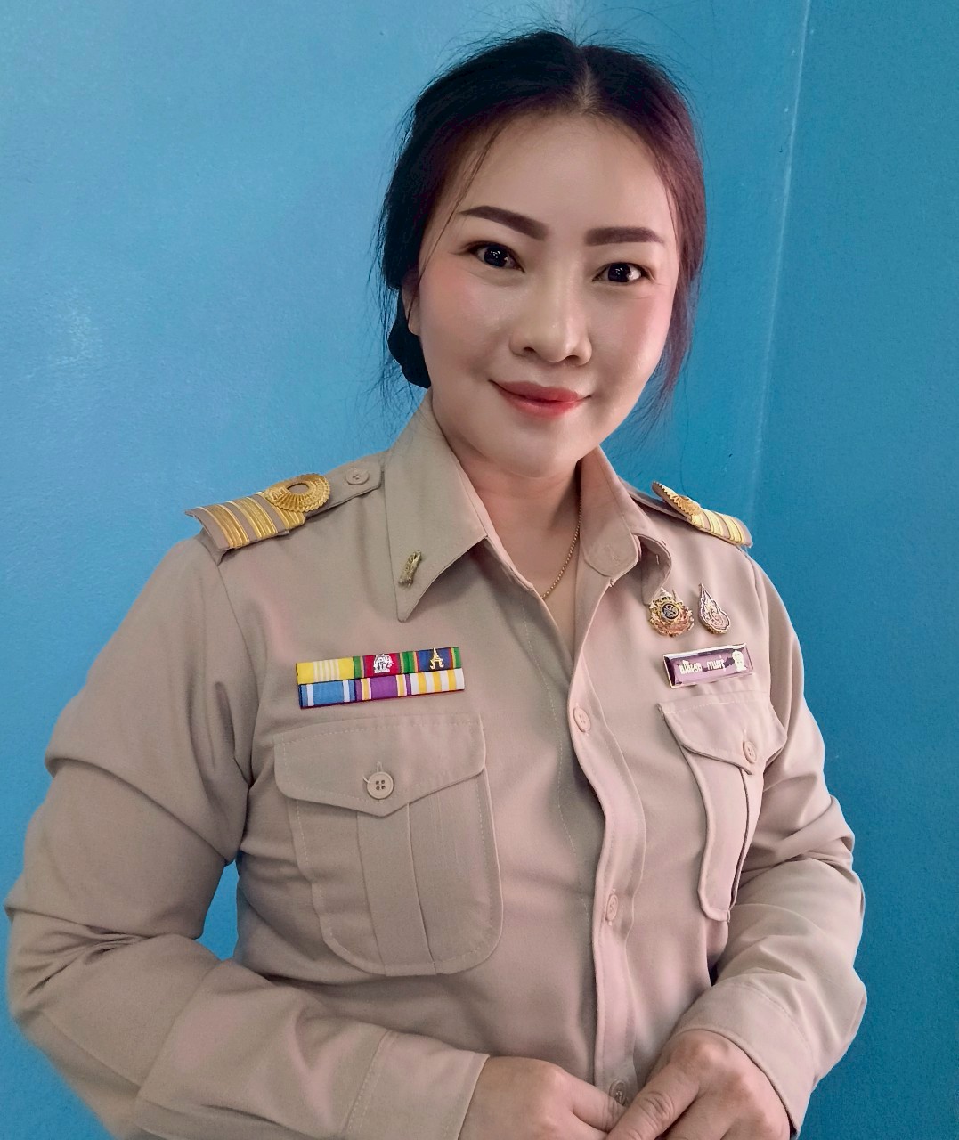 นางสาวรุ่งนภา  สองสีใส