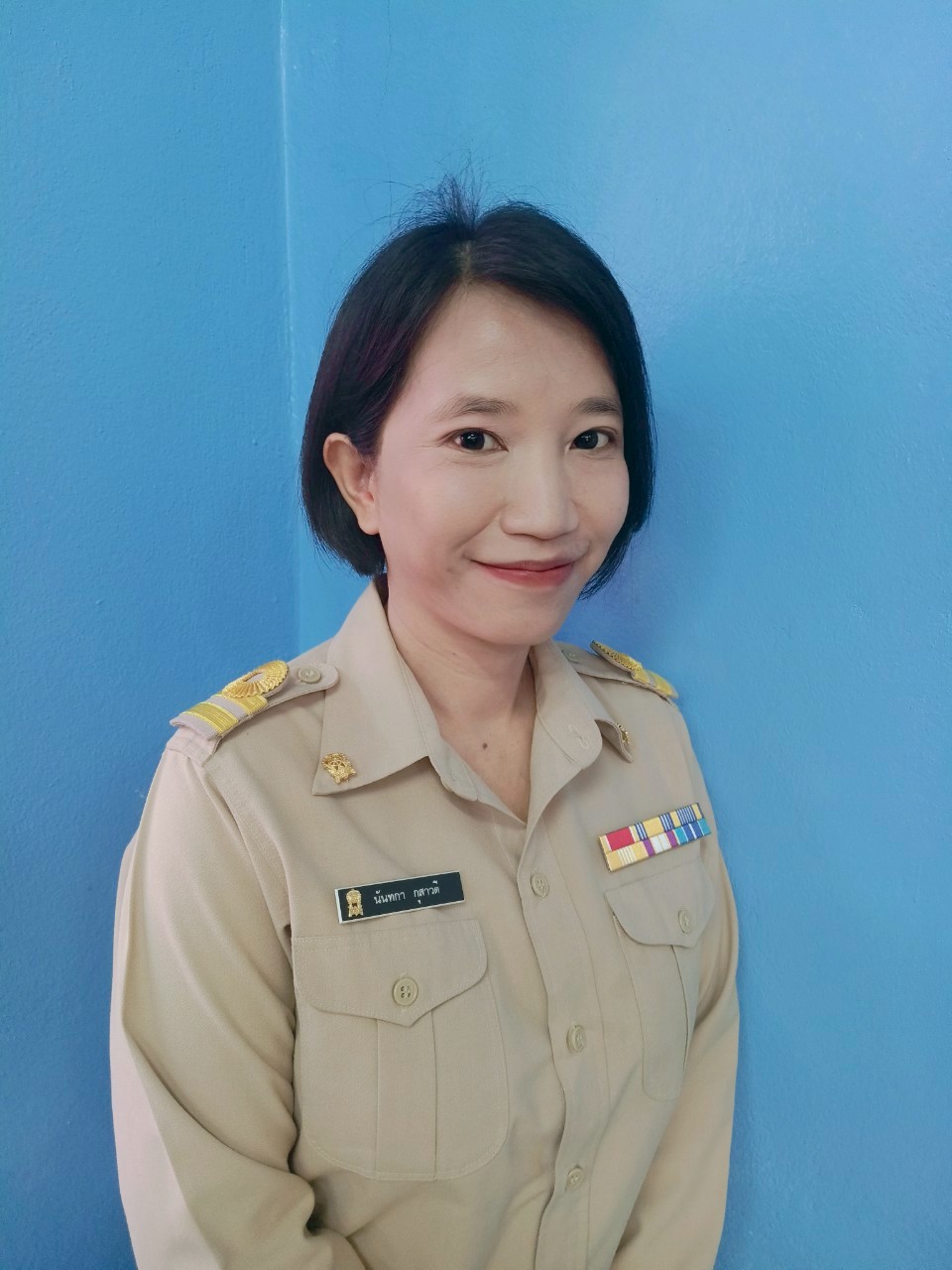 นางสาวนันทกา  กุสาวดี