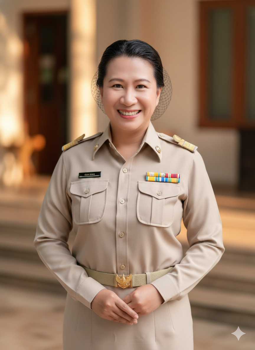 ดวงพร  ใจชุ่ม
